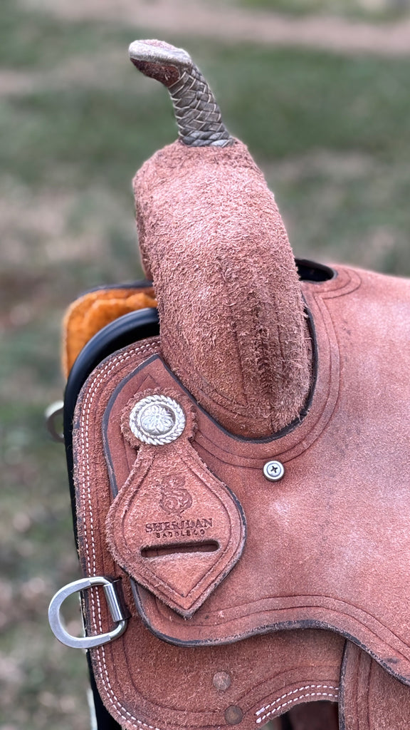 Sheridan Roughout Barrel Saddle