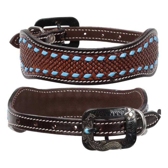 Stetson Leather Dog Collar - Henderson's Western Store