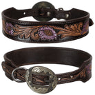 Dog Collar ~ Wild Rose - Henderson's Western Store