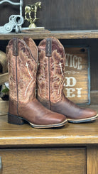 Heidi Leather Boots by Dan Post - Henderson's Western Store