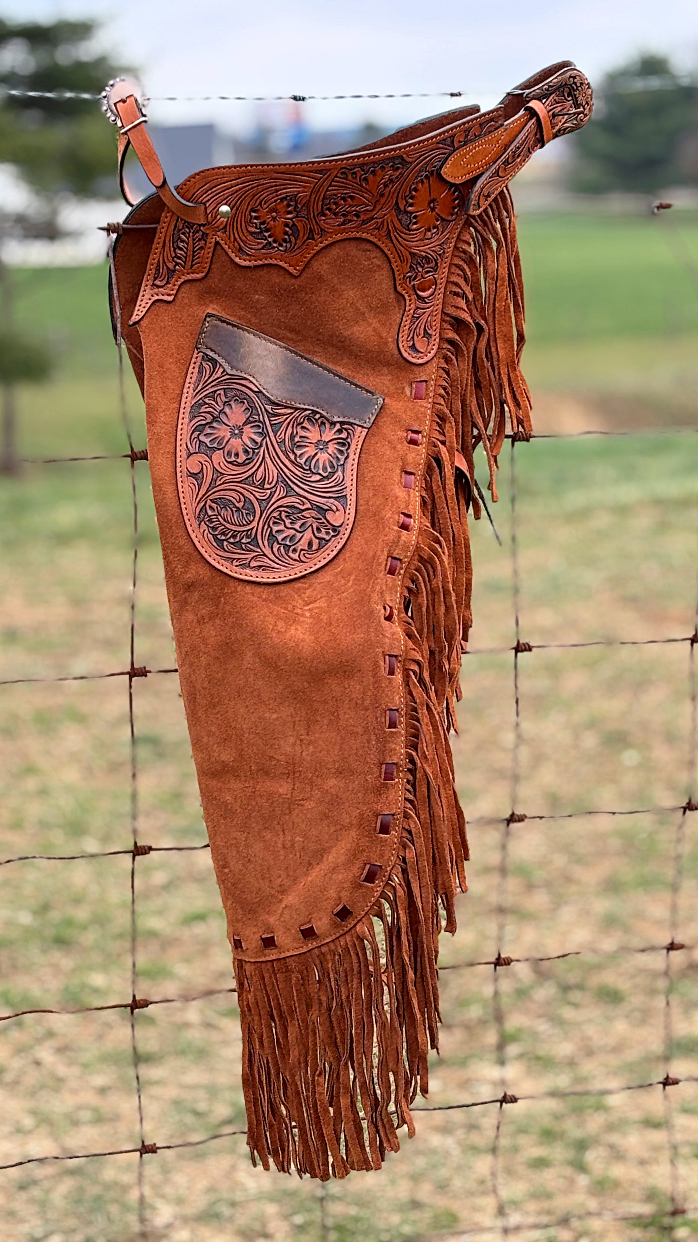 Sorrel Daisy Chinks - Henderson's Western Store