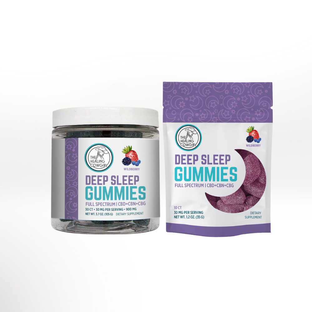 Healing Cowgirl ~ Deep Sleep Gummies - Henderson's Western Store
