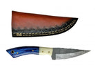 Damascus Steel Blade Knife - Henderson's Western Store
