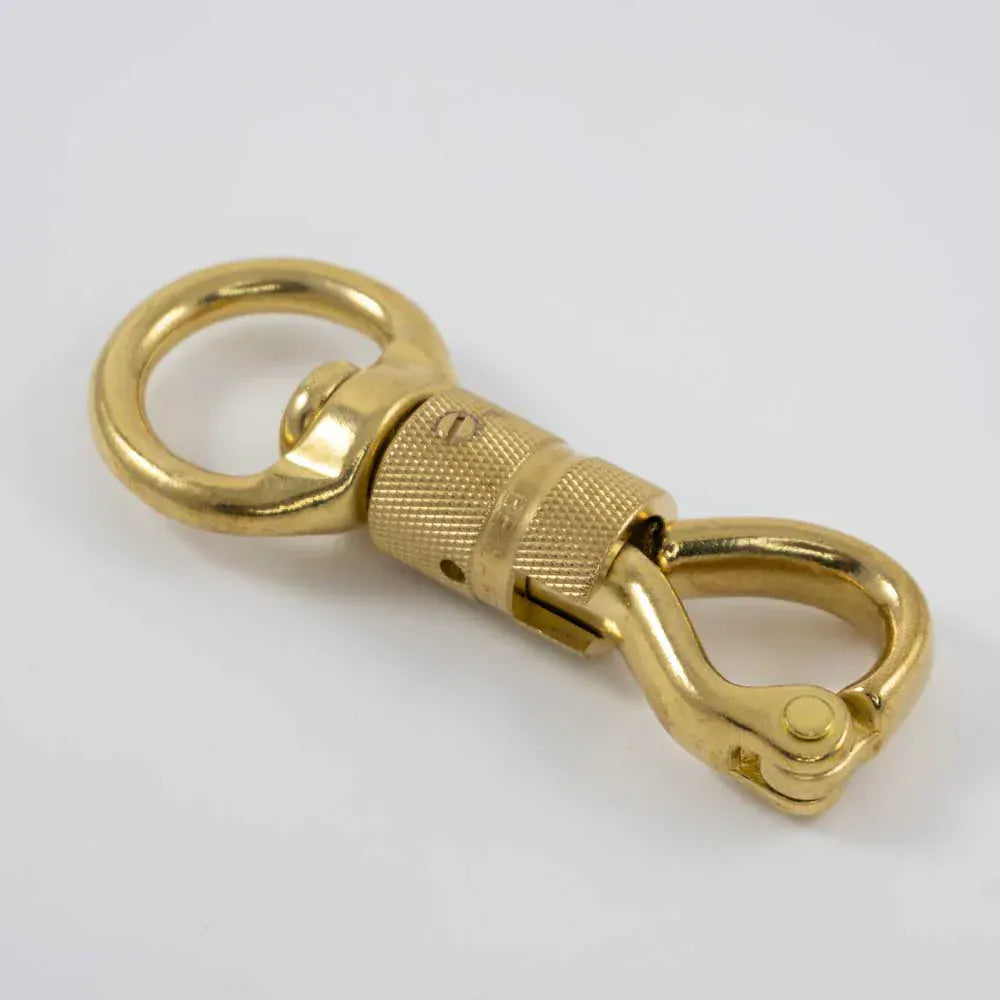 Panic Snap ~ Brass - Henderson's Western Store