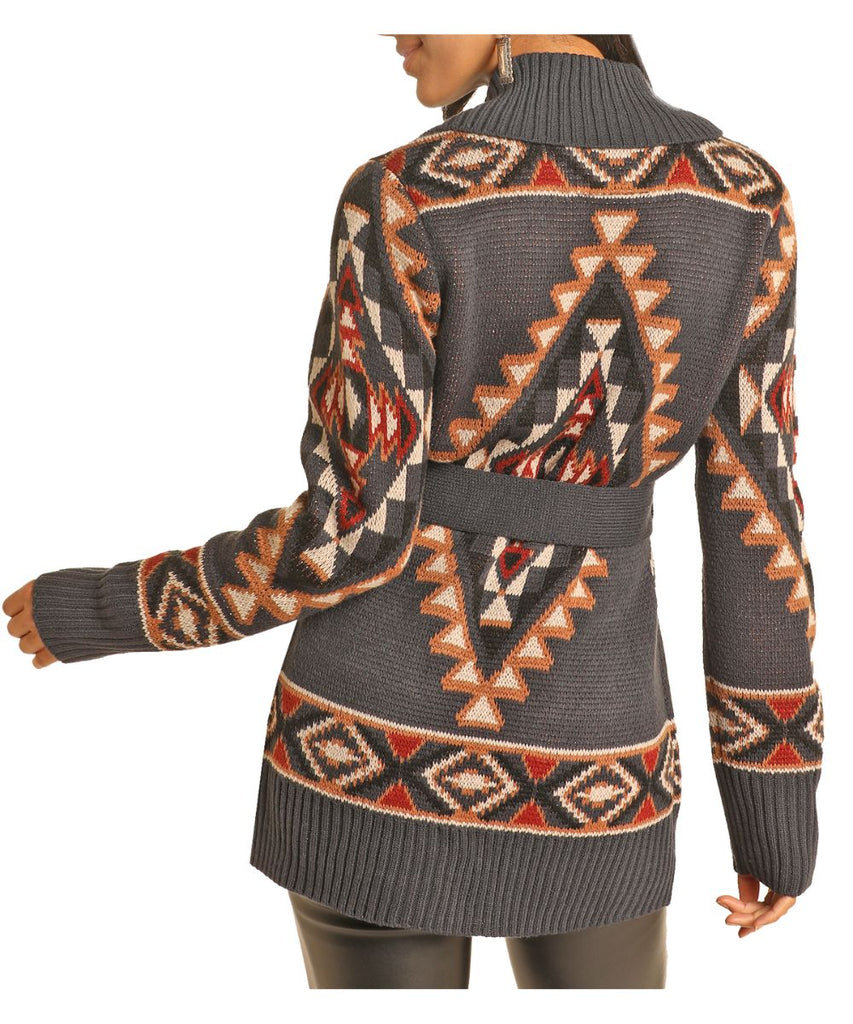 Aztec Robe Cardigan by Powder River