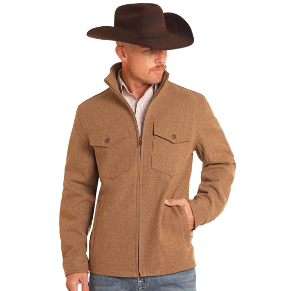 Heather Wool Coat by Powder River - Henderson's Western Store
