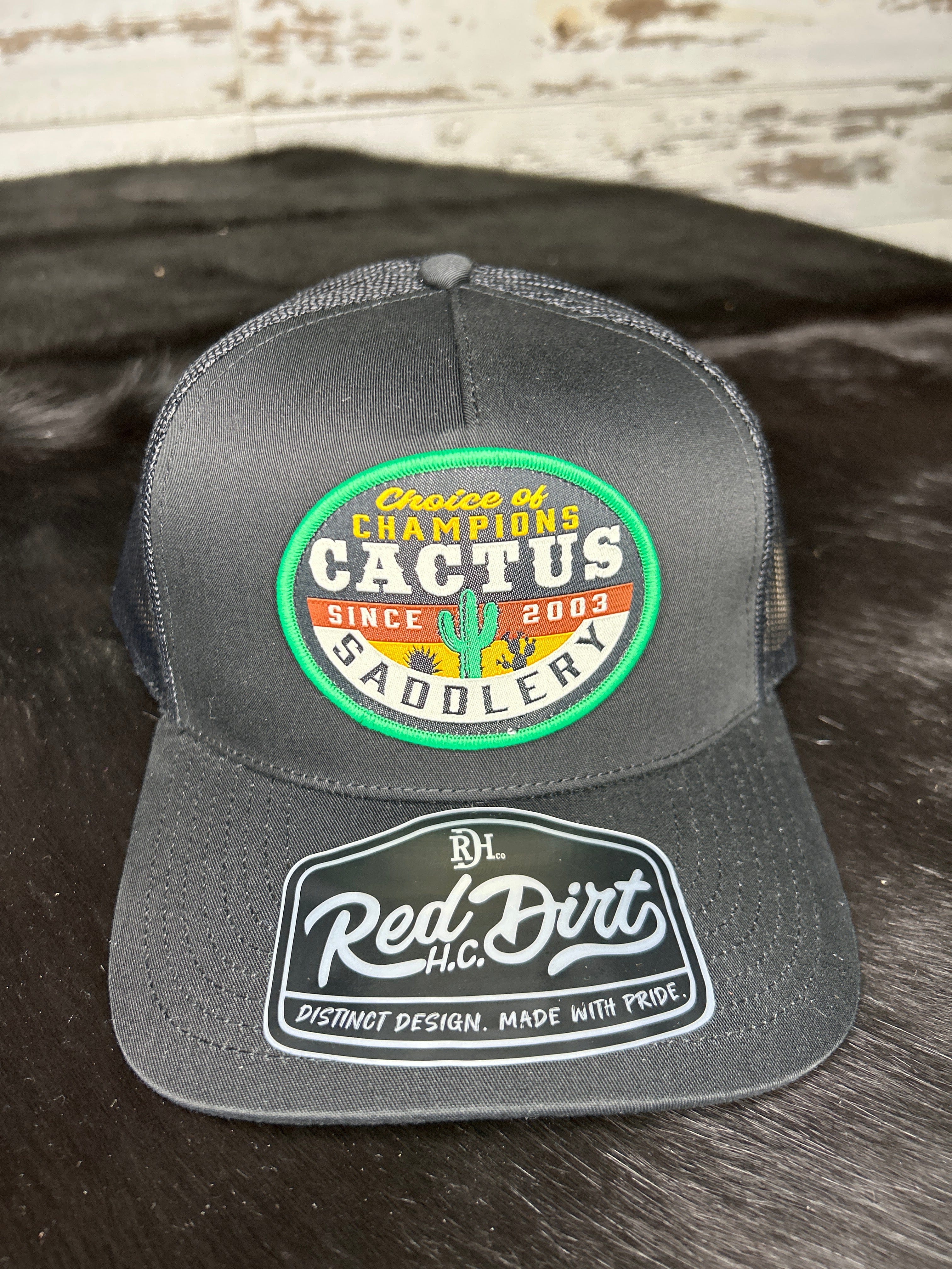 Red Dirt Hat ~ Cactus Saddlery - Henderson's Western Store