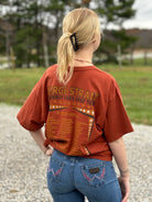 Ladies George Strait Tee by Wrangler - Henderson's Western Store