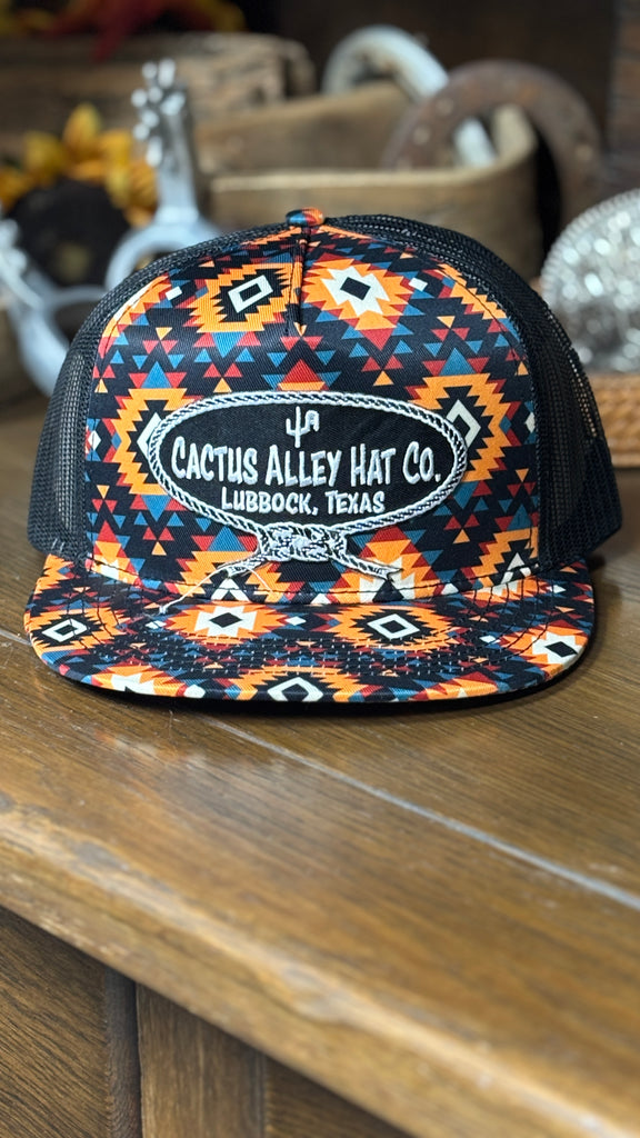 Cactus Alley Neck Rope Cap