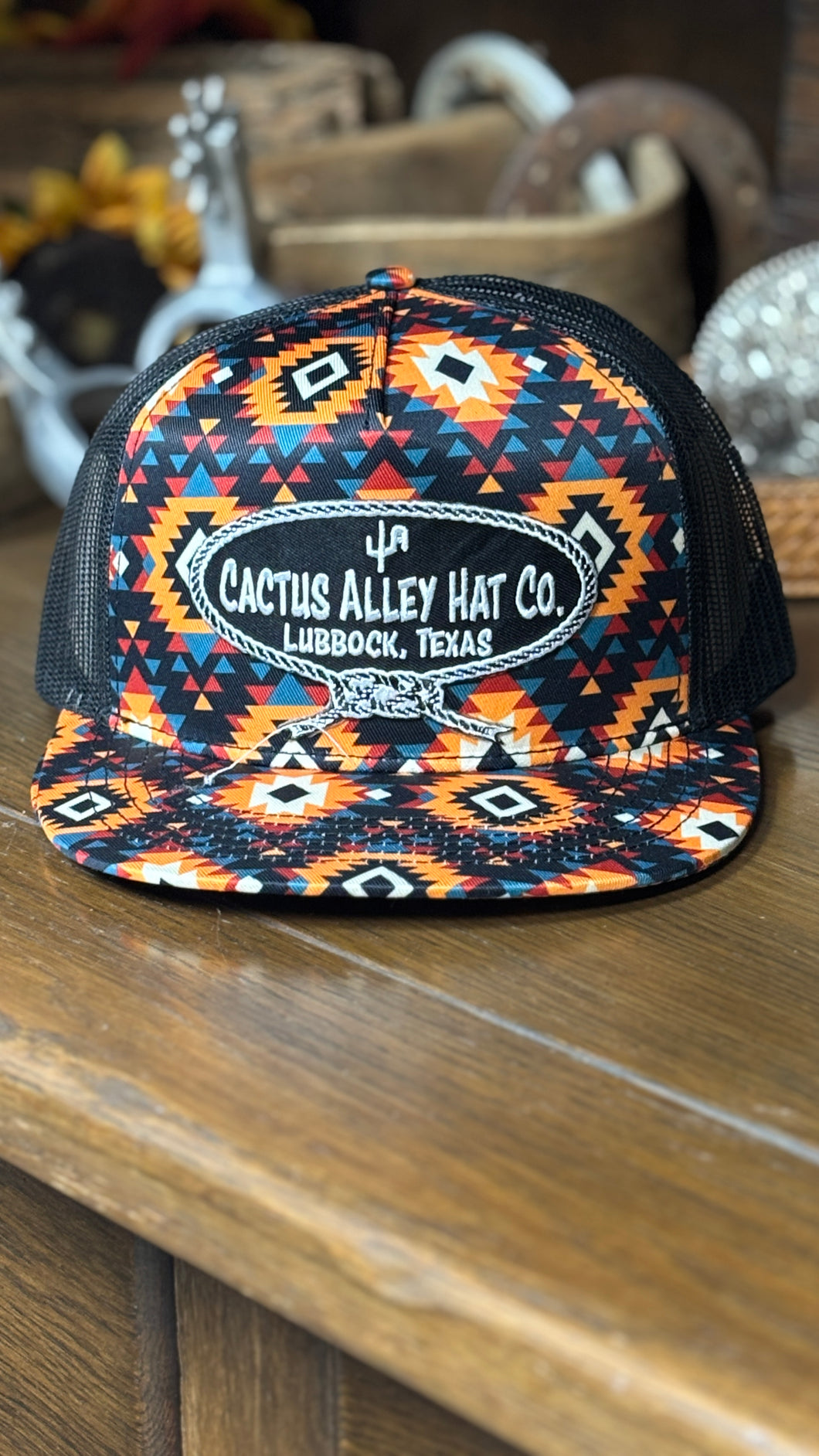 Cactus Alley Neck Rope Cap