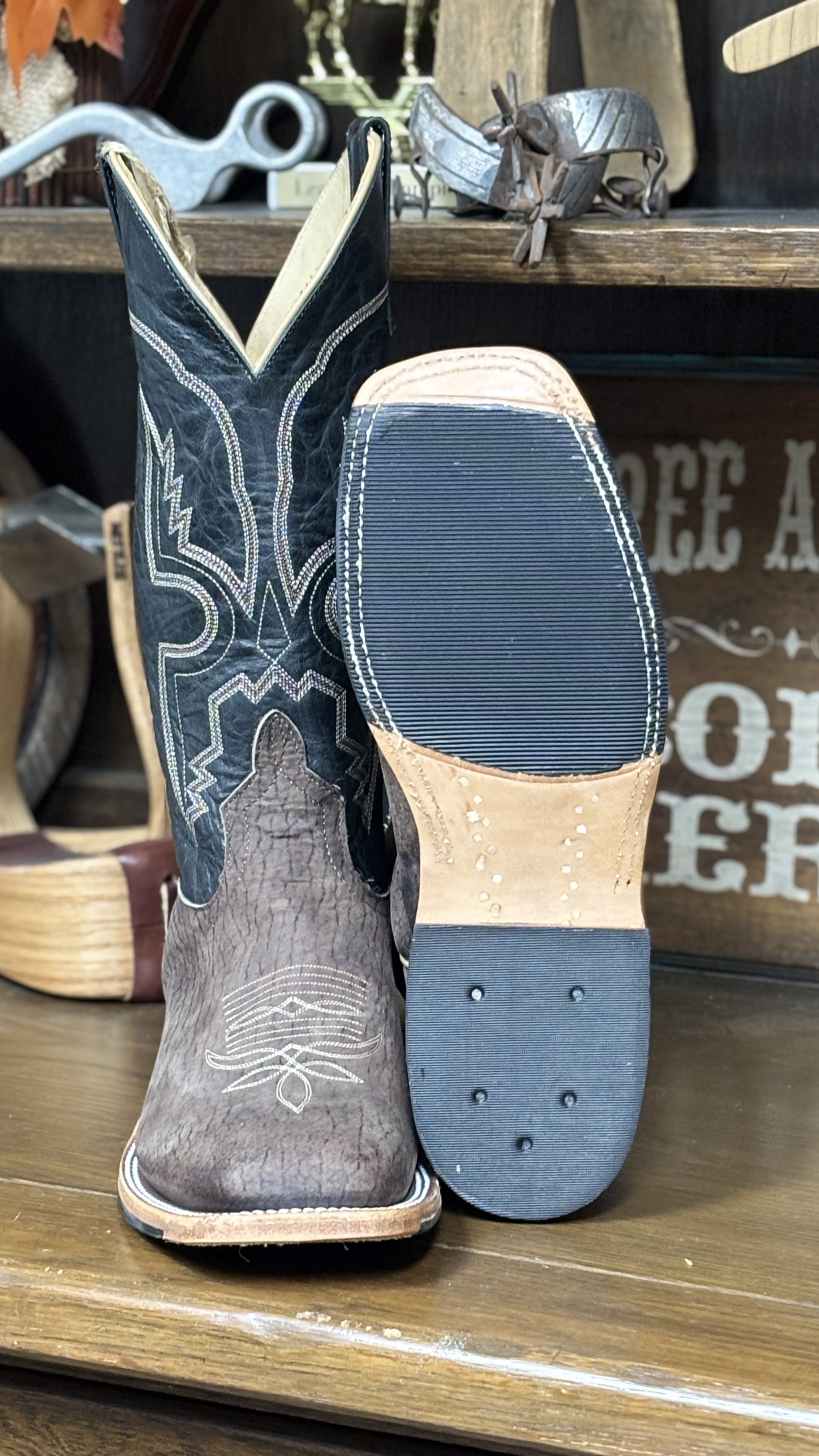 Black Bison American by Anderson Bean - Henderson's Western Store
