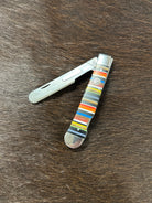 Whiskey Bent Knife ~ Bullcutter Trapper ~ Poncho - Henderson's Western Store