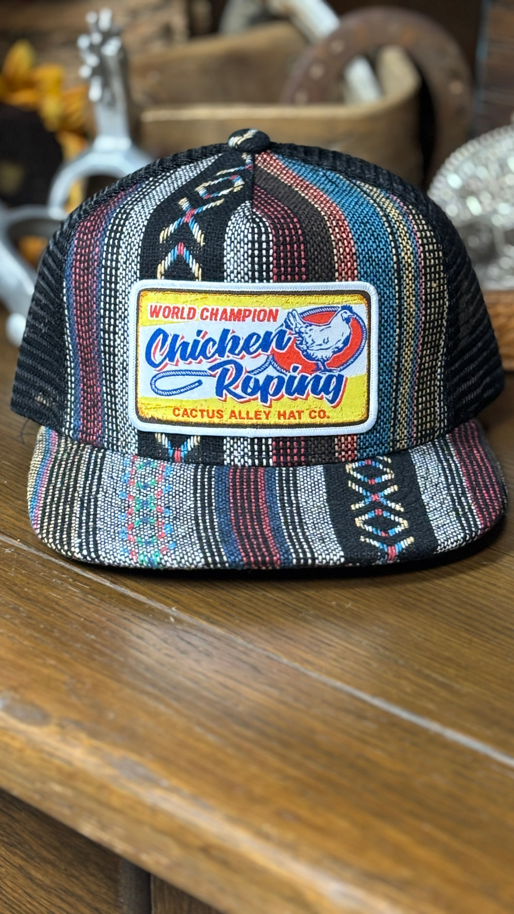 Chicken Choking Cap