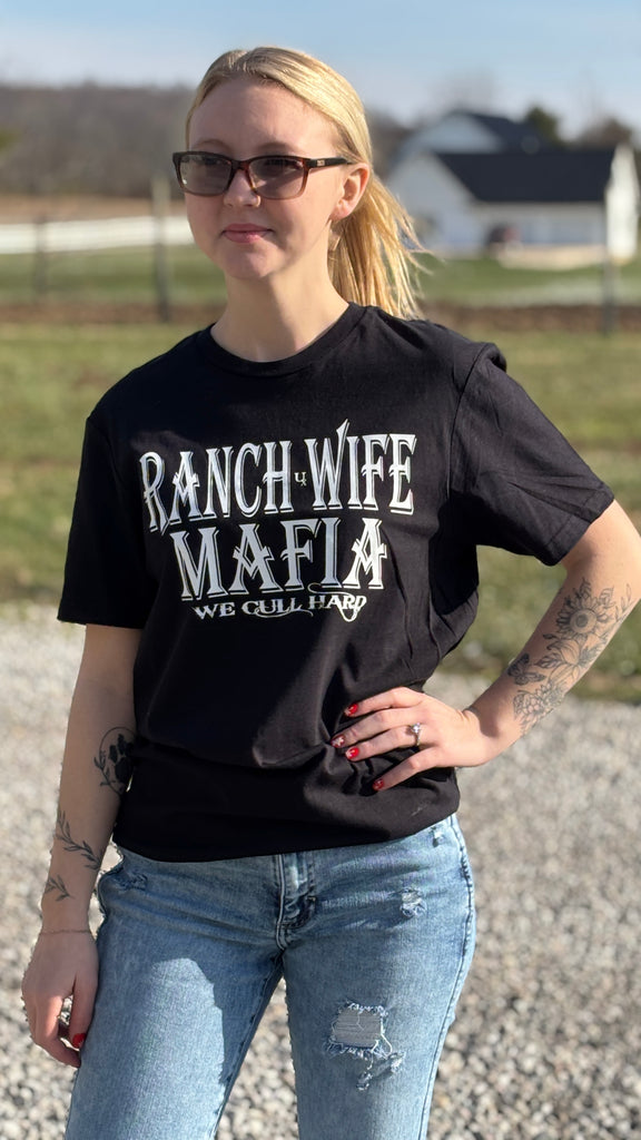 Ranch Wife Mafia Tee