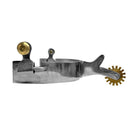 SS Lightweight Spurs W/Brass Rowels - Henderson's Western Store