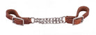 Harness Leather Double Chain Curb Chain - Henderson's Western Store