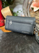 MW Aztec Wallet ~ Black - Henderson's Western Store