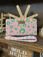 Wrangler Leopard Print Wallet/Wristlet - Henderson's Western Store
