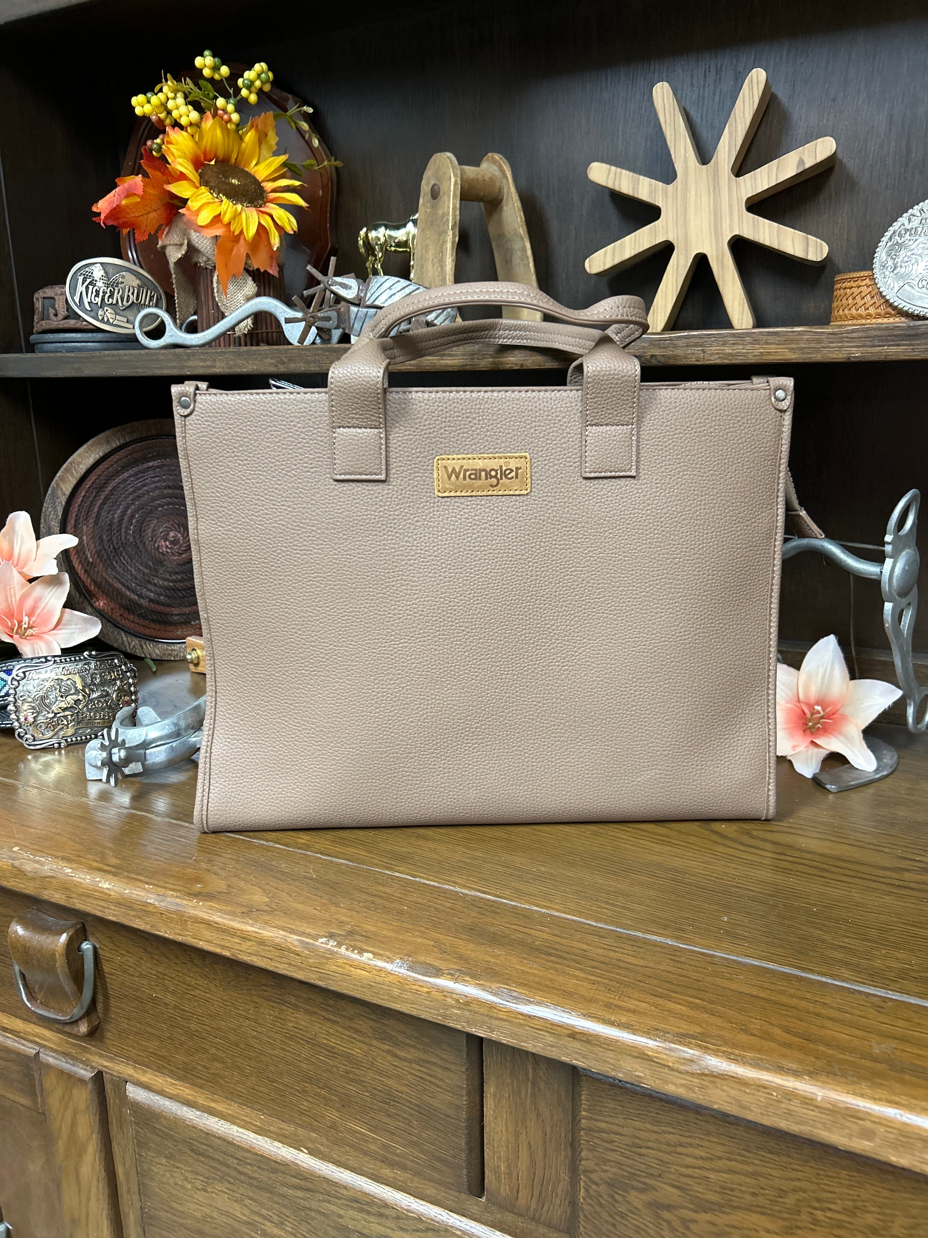 Wrangler Structured Work Carry-All Tote/Crossbody - Henderson's Western Store