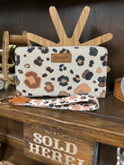 Wrangler Leopard Print Wallet/Wristlet - Henderson's Western Store