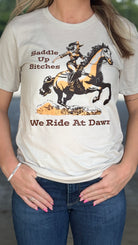 Saddle Up Tee - Henderson's Western Store