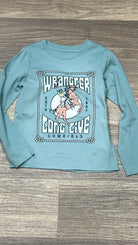 Girl's Wrangler Long Live Cowgirls Tee - Henderson's Western Store