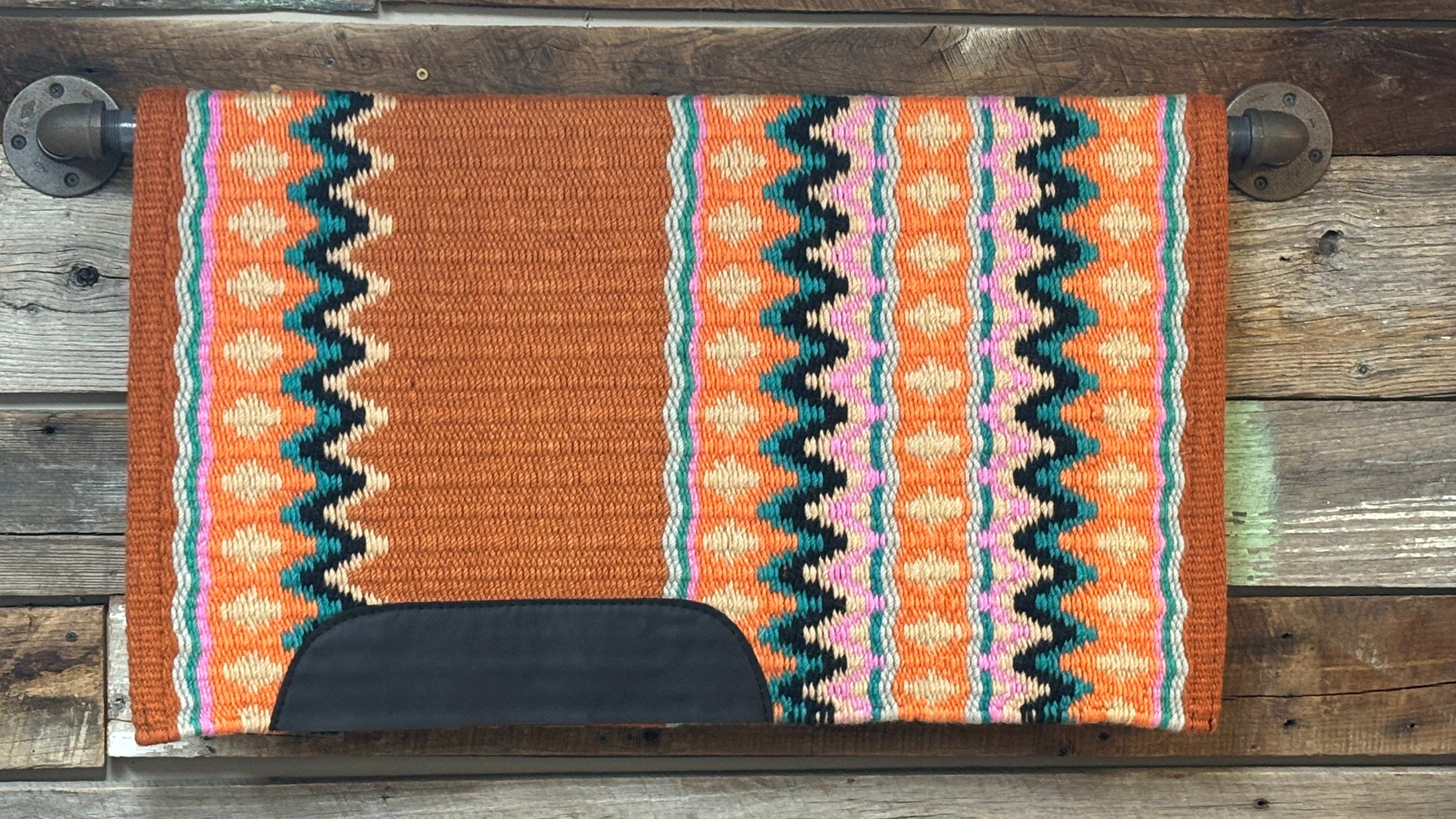 Show Pad ~ Burnt Orange - Henderson's Western Store