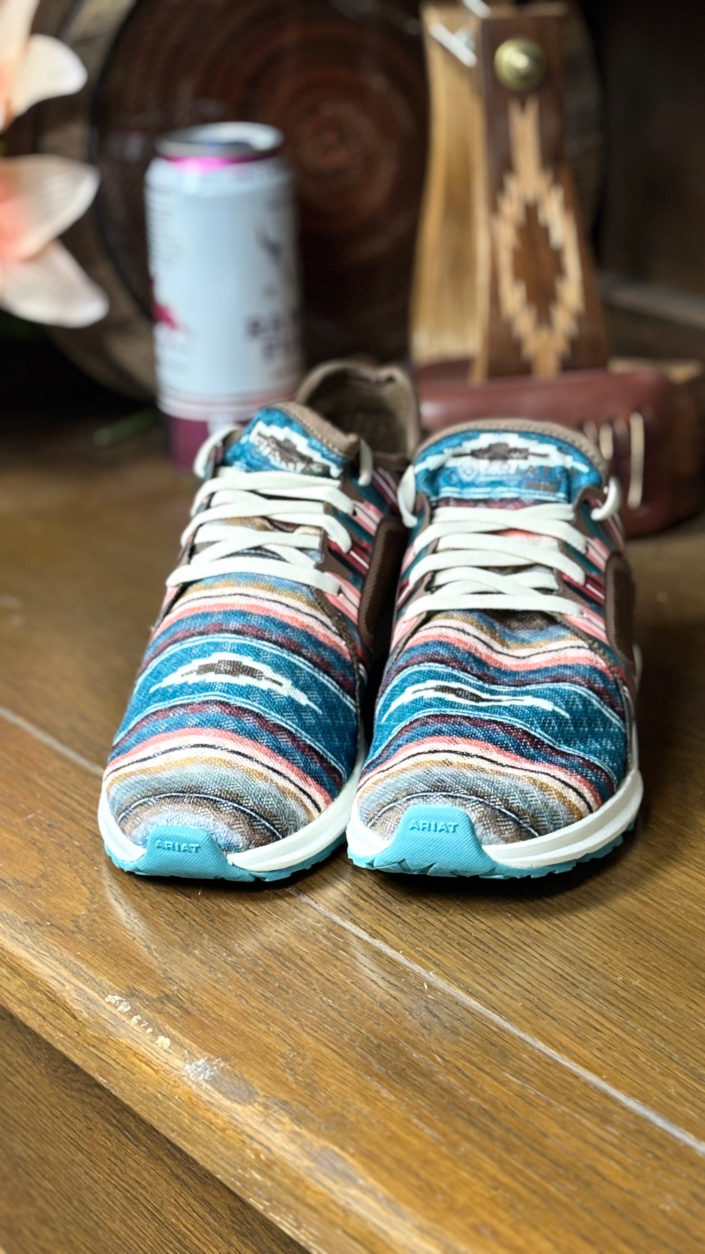 Ariat Fuse ~ Turquoise Serape - Henderson's Western Store