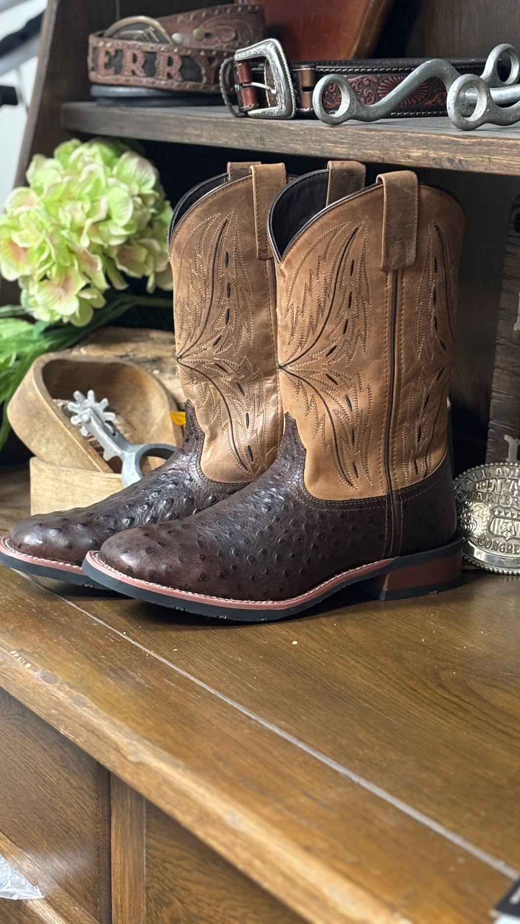 Stride Leather Boots by Laredo