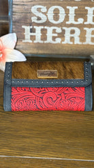 Wrangler Cowhide Wallet/Wristlet/Crossbody Bag - Henderson's Western Store