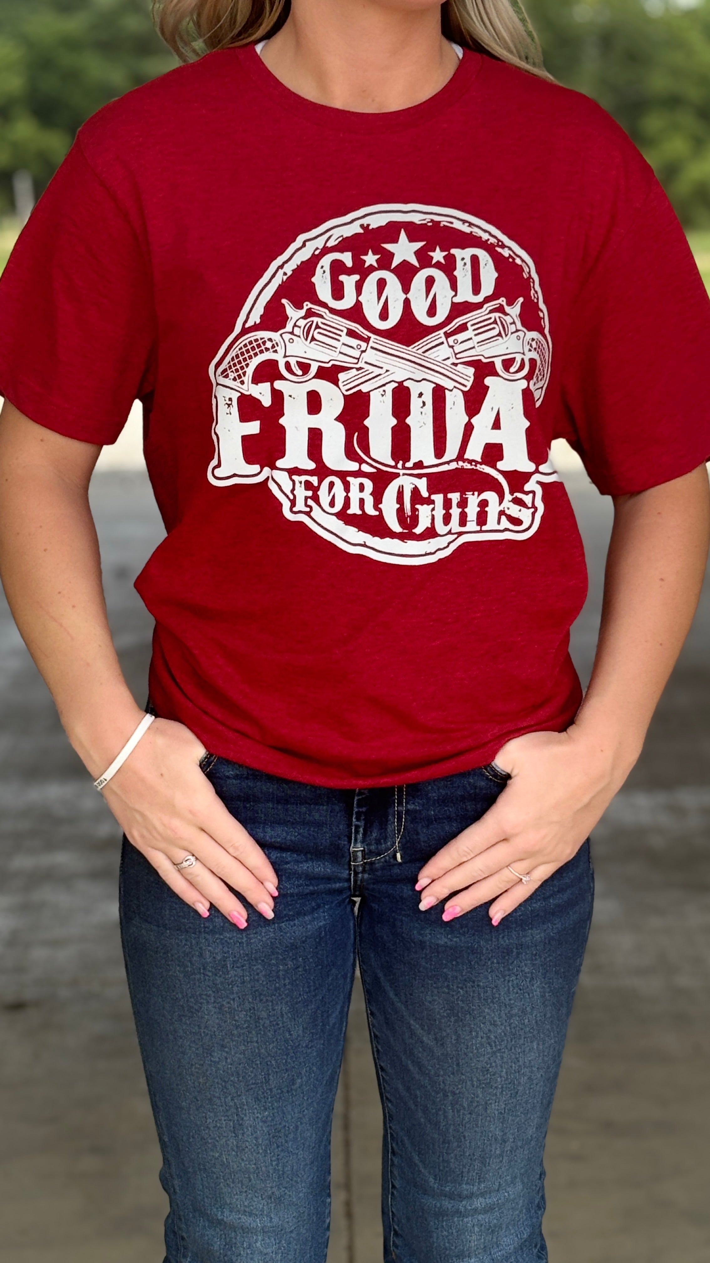 Good Friday For Guns Tee - Henderson's Western Store