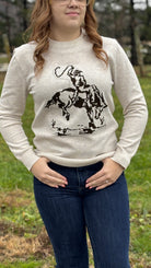Western Cowboy Knit Sweater - Henderson's Western Store