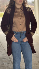 Stallion Knit Cardigan by Panhandle - Henderson's Western Store