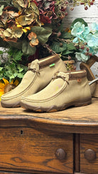 Chukka UltraLite X Driving Moc ~ Khaki - Henderson's Western Store
