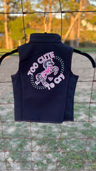 Cowgirl Hardware Too Cute Vest - Henderson's Western Store