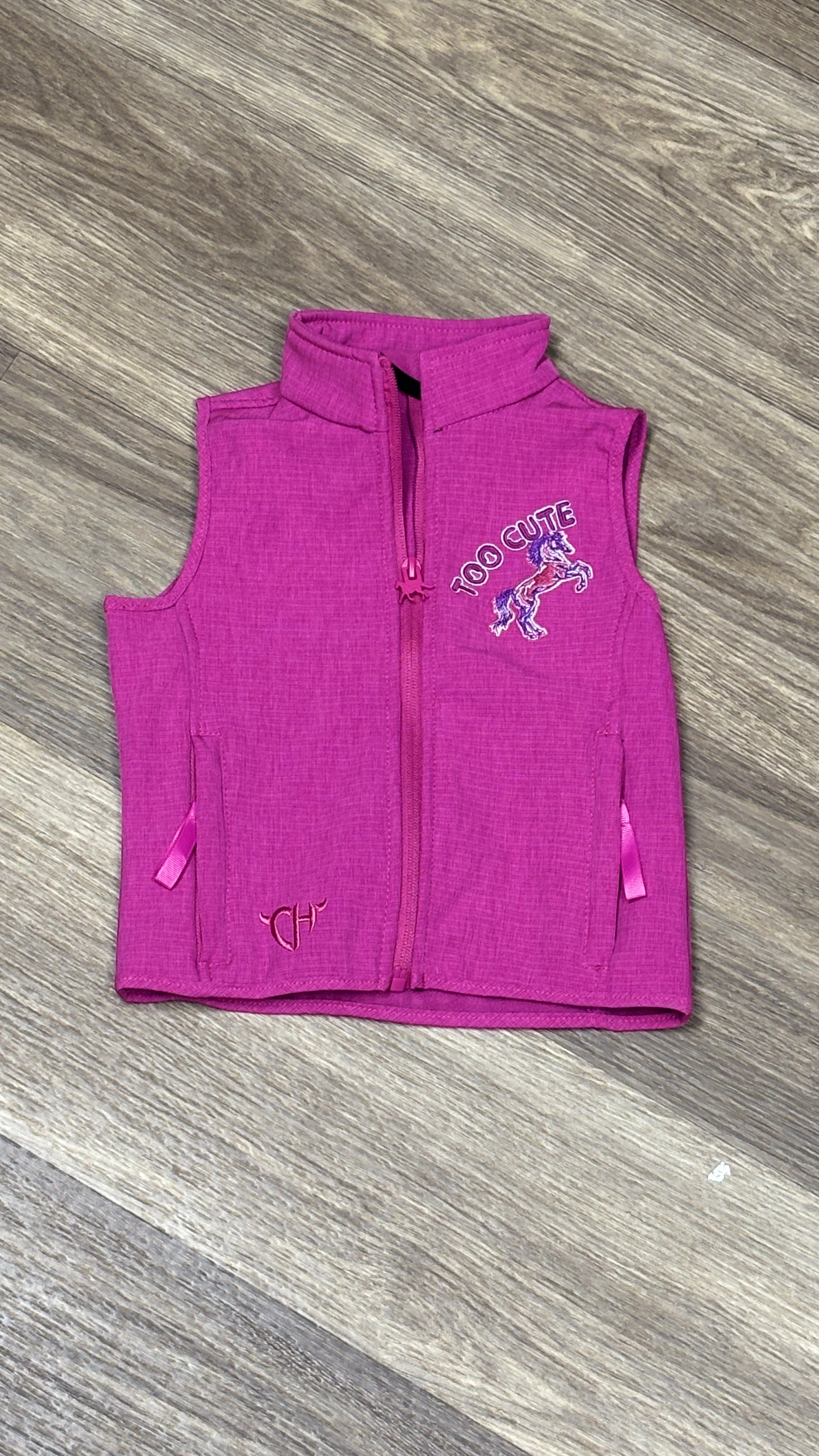 Cowgirl Hardware Too Cute Vest - Henderson's Western Store
