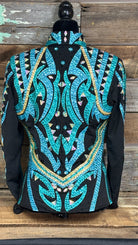 All Day  Show Jacket ~ Teal Green - Henderson's Western Store
