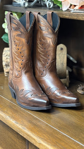 Load image into Gallery viewer, Gentry Leather Boots by Laredo