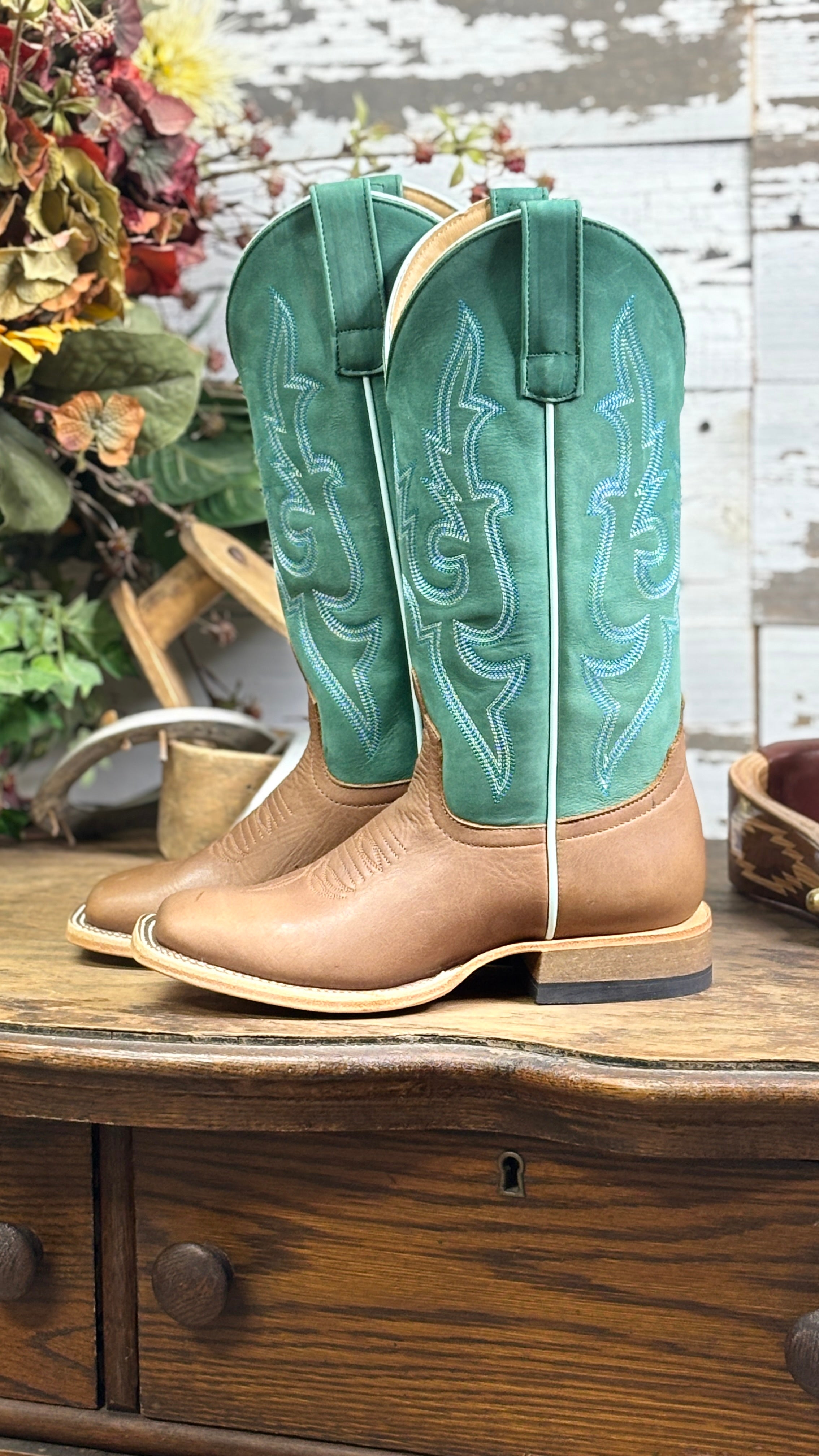 Hay Girl Hay Boots by Macie Bean - Henderson's Western Store
