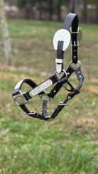 Show Halter ~ Silver V ~ Yearling/Small - Henderson's Western Store