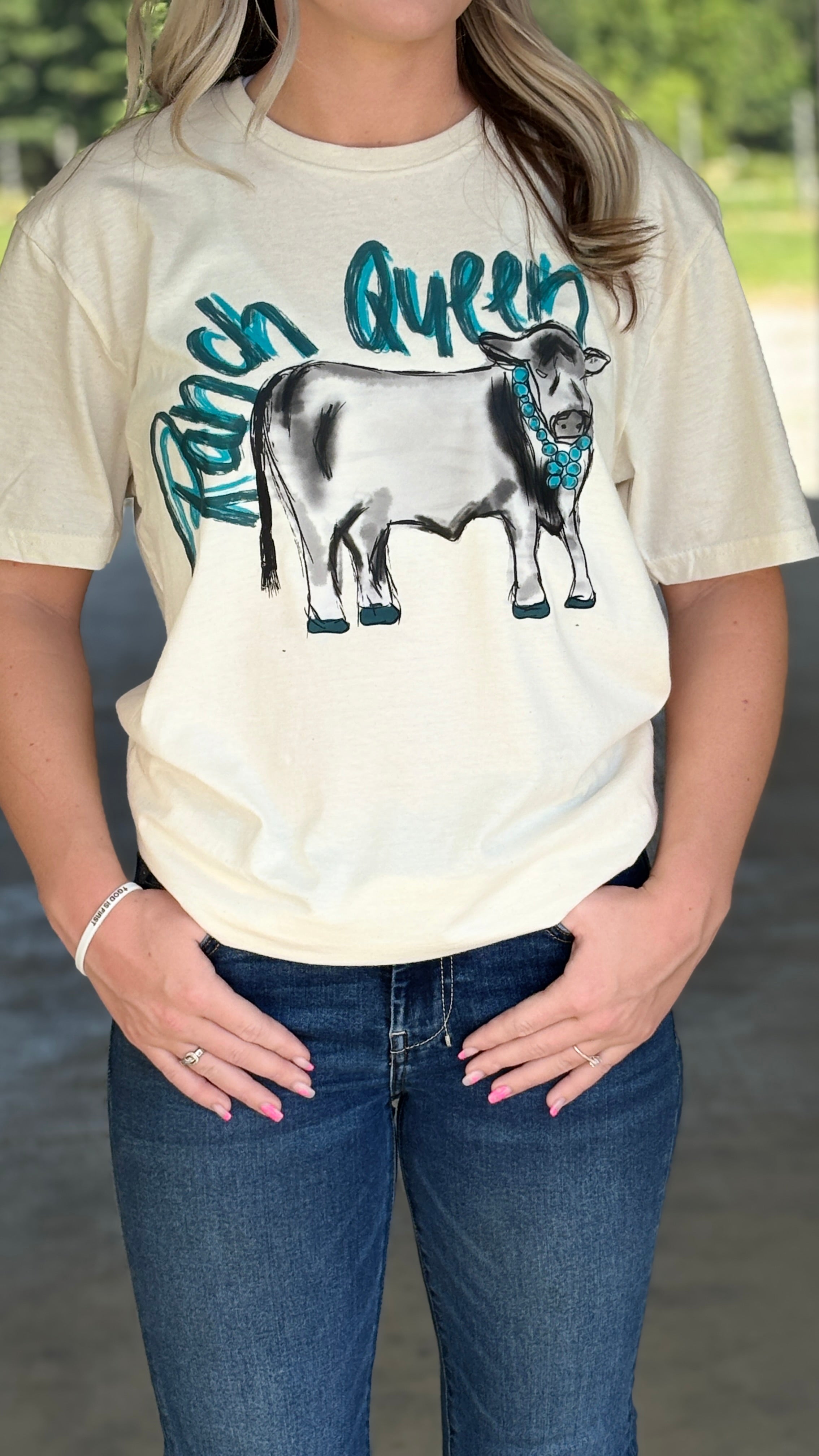Ranch Queen Tee - Henderson's Western Store