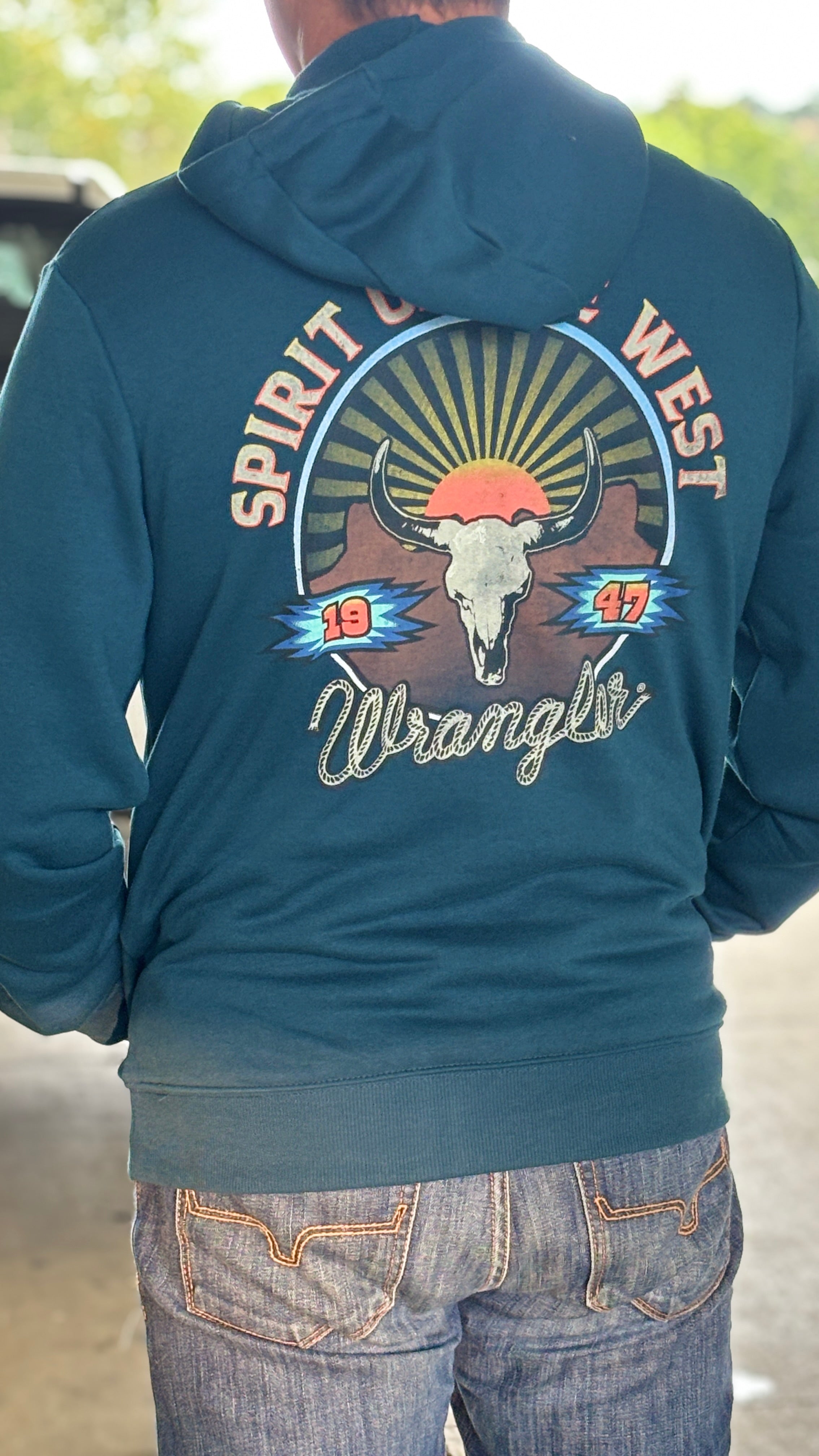 Wrangler® Logo Hoodie - Henderson's Western Store