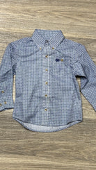 Boy's Classic Button-Down by Wrangler - Henderson's Western Store