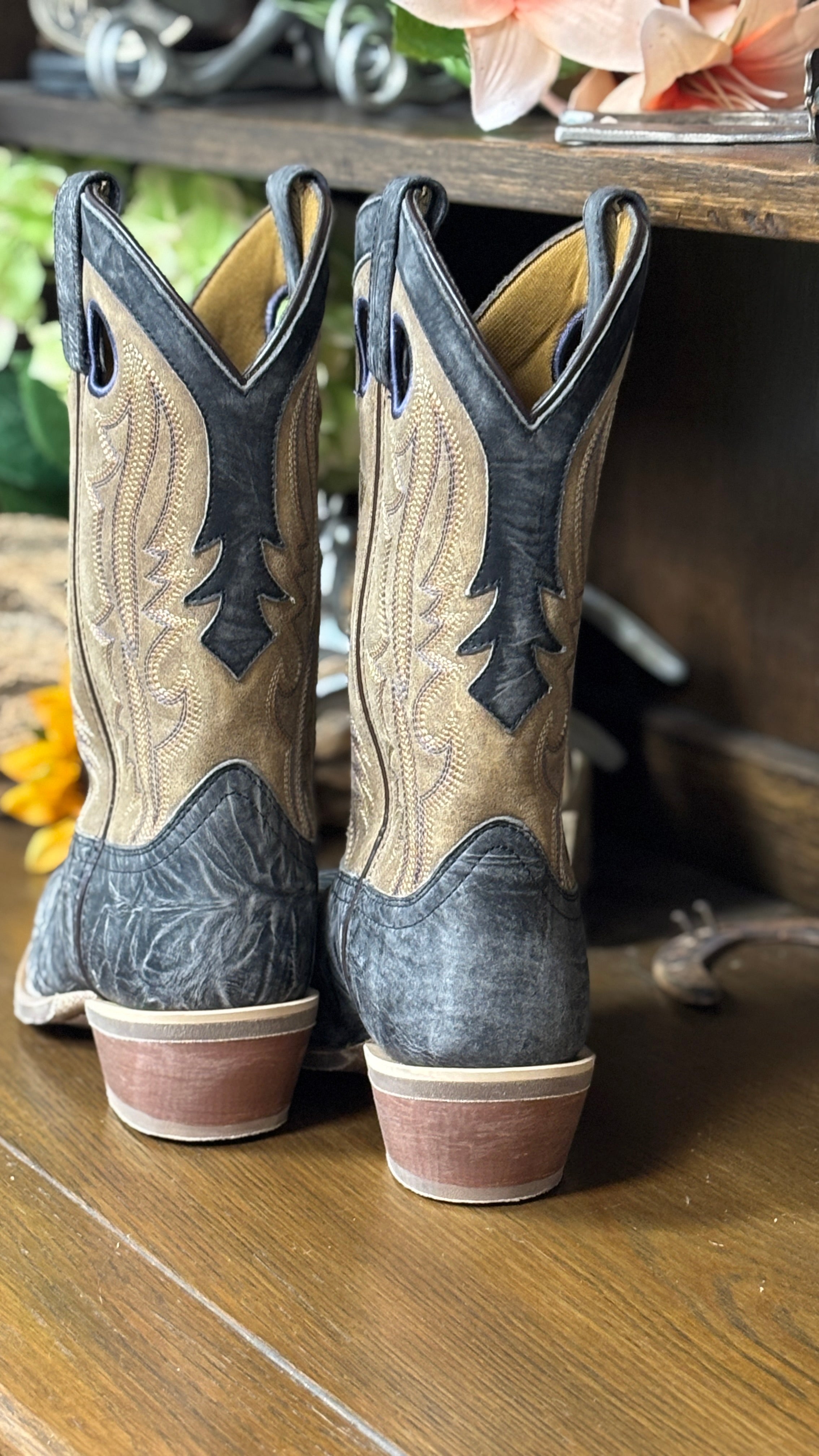 Walker Leather Boots by Laredo - Henderson's Western Store