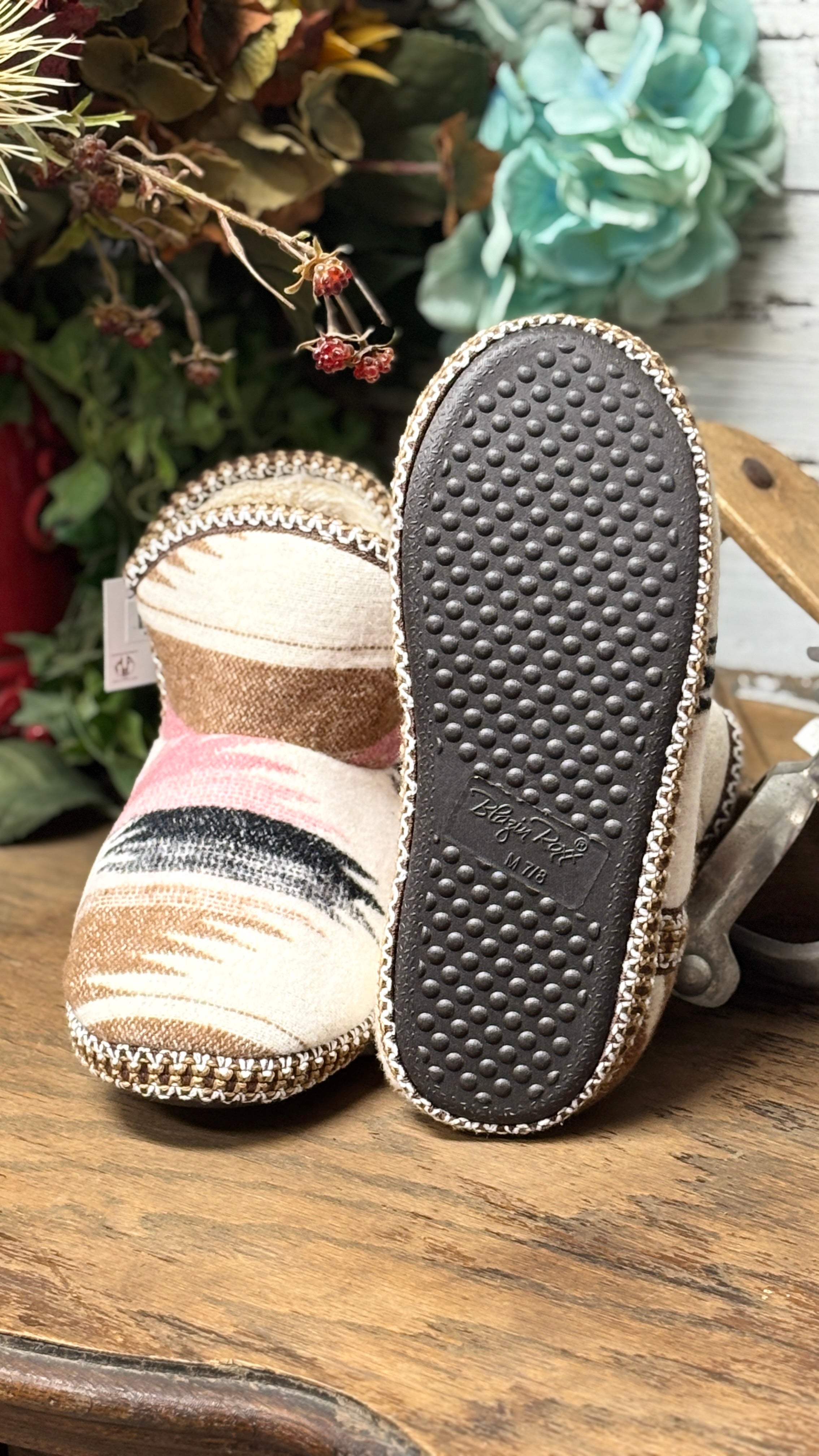 Ankle Boot Slippers ~ Ariel - Henderson's Western Store