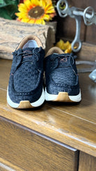 Feather X Casual Shoe by Twisted X ~ Black - Henderson's Western Store