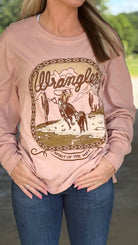 Ladies Wrangler Desert Roping Tee - Henderson's Western Store