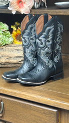Lizzie Leather Boots by Dan Post - Henderson's Western Store