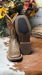 Men’s Cowhide Wide Square Boots - Henderson's Western Store