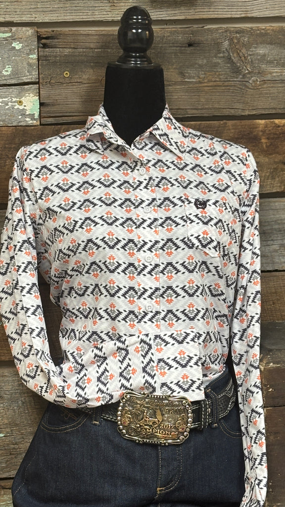 Ladies Cinch Arenaflex ~ Southwest Print